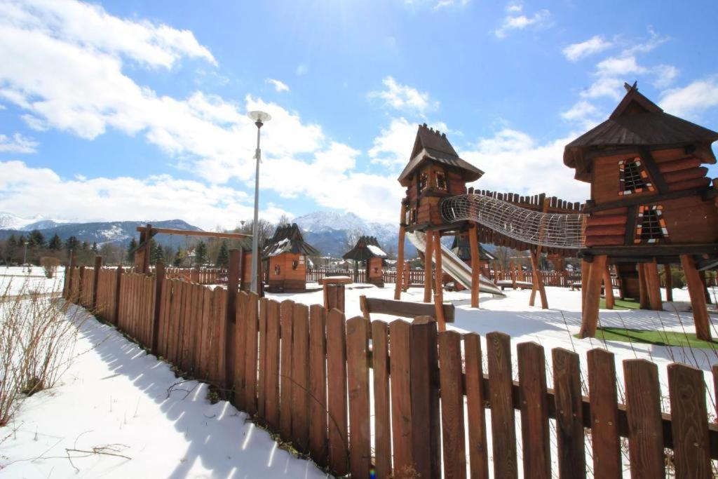 Apartament Bazatatry Sloneczny II Apartman Zakopane Kültér fotó