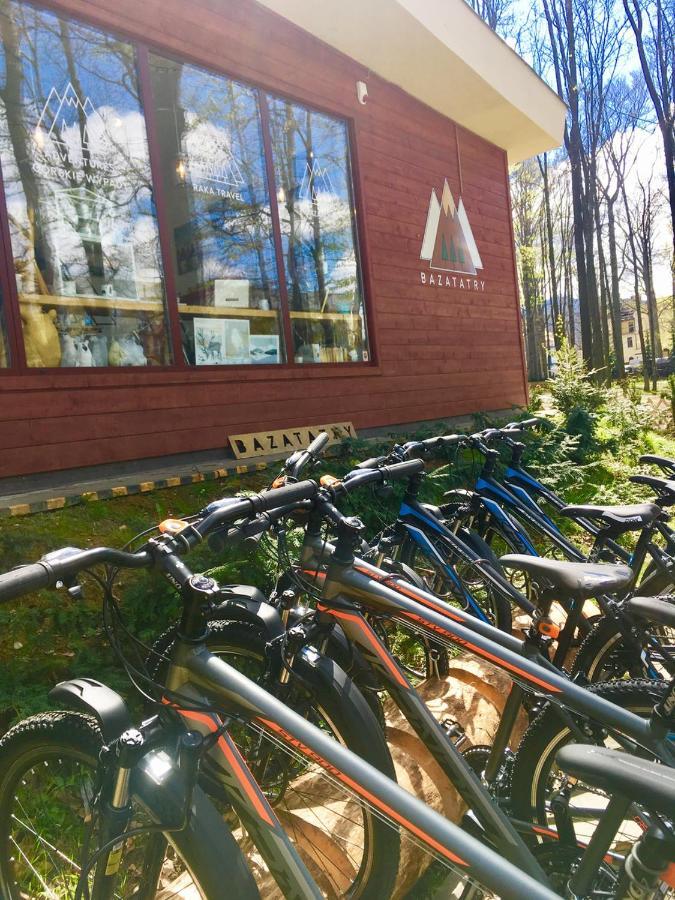 Apartament Bazatatry Sloneczny II Apartman Zakopane Kültér fotó