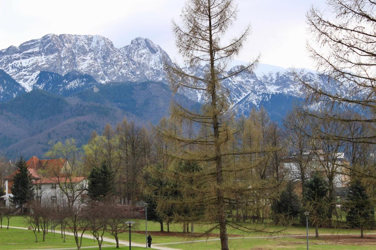 Apartament Bazatatry Sloneczny II Apartman Zakopane Kültér fotó