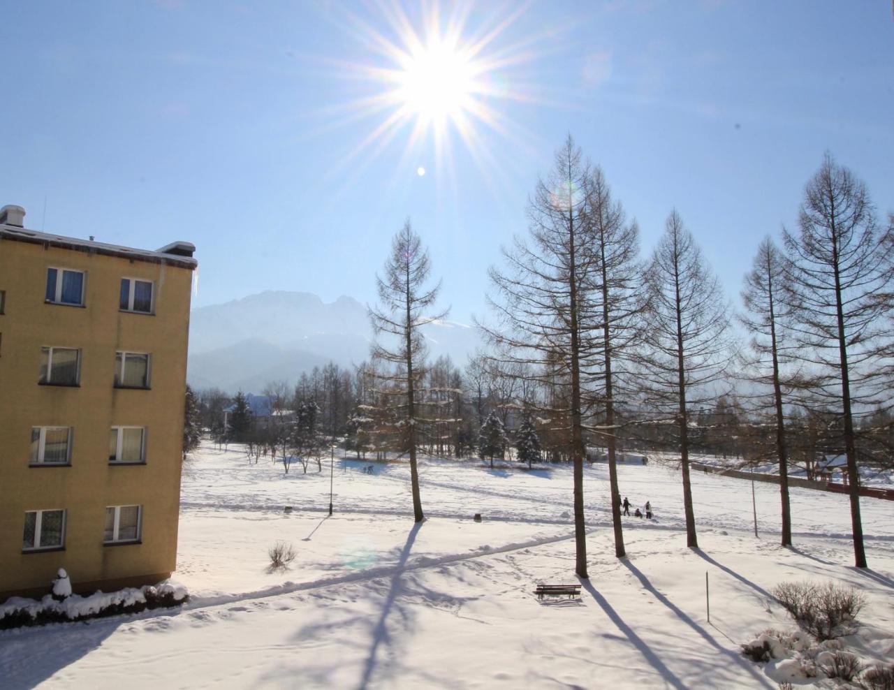 Apartament Bazatatry Sloneczny II Apartman Zakopane Kültér fotó